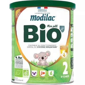 Modilac Expert Bio Lait 2eme Age 800g