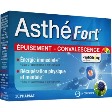 3C Pharma Asthe Fort 30 Comprimés