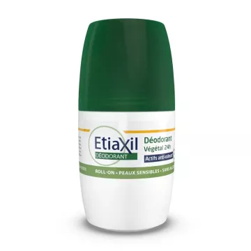 ETIAXIL Déodorant Végétal 24H Roll-on 50ml