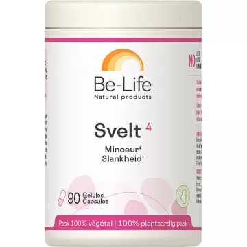 Be-Life Svelt 4 Minceur et Dynamisme 90 capsules