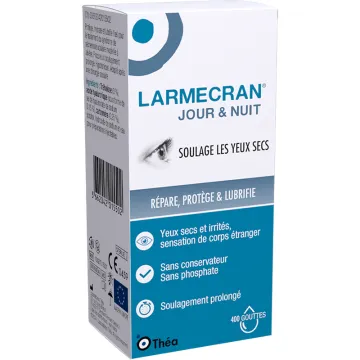 Larmecran Tag & Nacht Lindert Trockene Augen 15g
