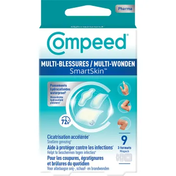 Compeed SMARTSKIN Apósito para heridas múltiples