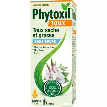 Phytoxil Dry and Oily Cough Syrup