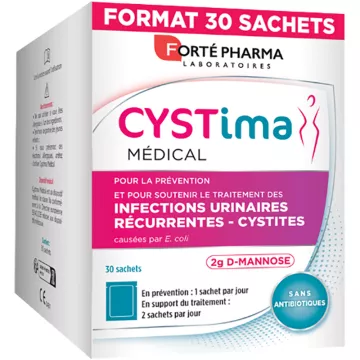 Forte Pharma Цистима медицинский порошок 30 пакетиков