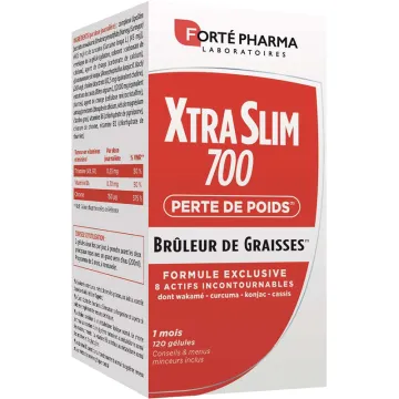 Forté Pharma XtraSlim 700 Perte de Poids 120 gélules