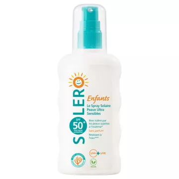 Solero Spray solare per bambini SPF50+ 200 ml