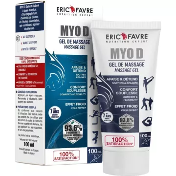 Eric Favre Myo D Gel per massaggio a freddo Muscoli Tendini Articolazioni100 ml