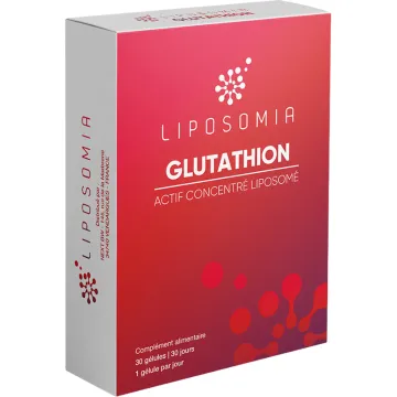Liposomia Glutathion 30 capsules