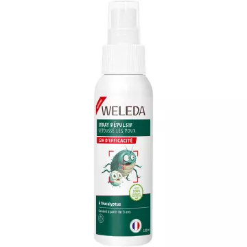 Weleda Spray repellente per pidocchi 100 ml