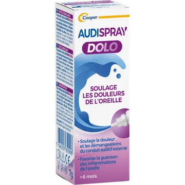 Audispray Dolore all'orecchio Dolo 7 g