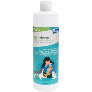 Vetriderm Lotion Für Haustiere Anti-Allergie 350ml