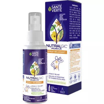 Nutralgic Muscle Relaxing Spray Health-Green 100 ml