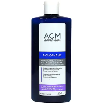 Champô ACM Novophane Tratamento da Caspa Oleosa 200 ml