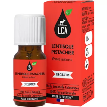 LCA Ätherisches Öl aus Pistazien-Lentiskus