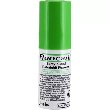 Fluocaril Spray buccale rinfrescante dell'alito 15 ml