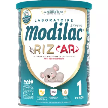 Modilac Expert Riz AR 1er Age 800 g