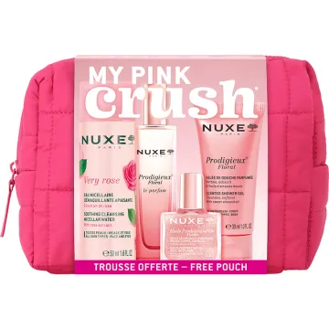 Nuxe Trousse Prodigieux Florale La mia cotta rosa 