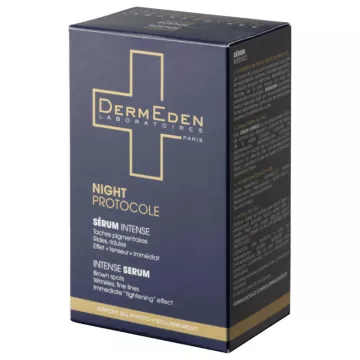 Dermeden Night Protocol Siero Intenso 30ml