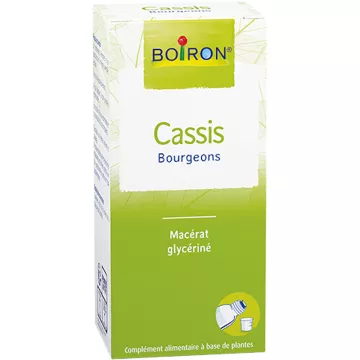 Bourgeons de Cassis de Boiron - Macérat glycériné 60 ml