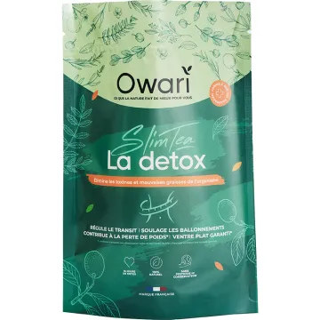Owari Slim'Tea Detox Infusion 50g