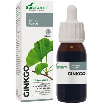 Estratto fluido di Ginkgo naturale Soria 50ml