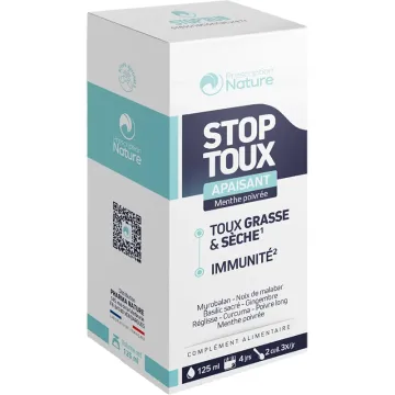 Prescription Nature Hoeststop  Verzachtend 125 ml