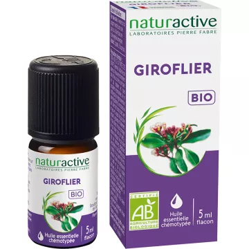 Naturactive Органическое эфирное масло гвоздики 5 мл