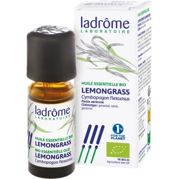 Ladrome Bio Ätherisches Öl Lemon Grass 10 ml