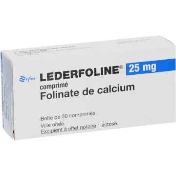 Lederfoline 25mg 30 compresse