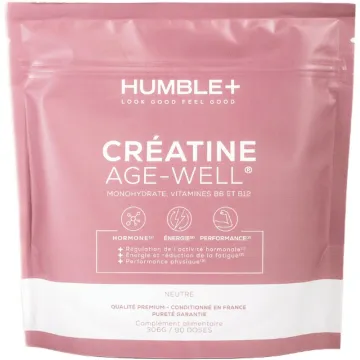 Humble+ Kreatin Glow Neutral 306 g
