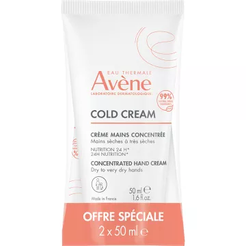Avene Cold Cream Konzentrierte Handcreme