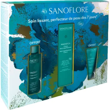 Sanoflore Magnifica Skincare Set 