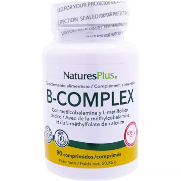 Natures Plus B-Complex 90 tablets