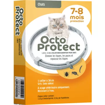 Octoproctect Cat Pest Collar