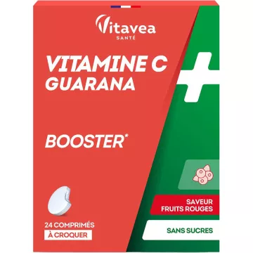 Vitavea Vitamine C Guarana Booster 24 comprimés