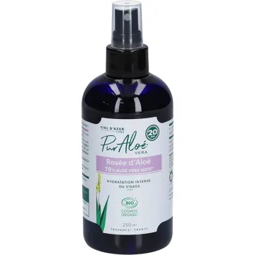 Pur'Aloé Rosée d'Aloe spray biologico 250 ml