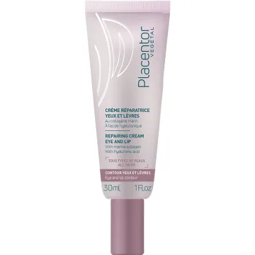 Placentor-Végétal Reparierende Creme für Augen und Lippen 30 ml