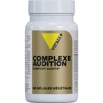 Vitall+ Complexo Auditivo 60 cápsulas vegetais