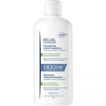 Ducray Kelual Squanorm Shampooing Traitant Pellicules Grasses