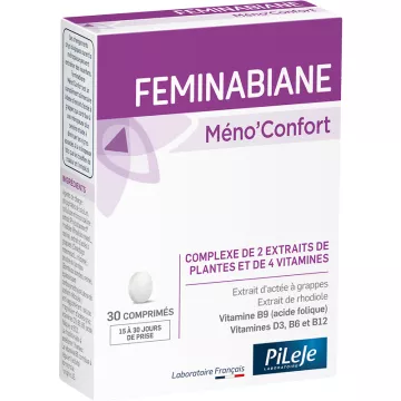 Pileje Feminabiane Méno'Confort 30 comprimés
