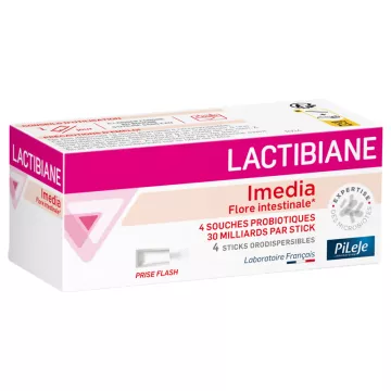 Lactibiane Imedia PILEJE gastro-enteritis 4 STICKS