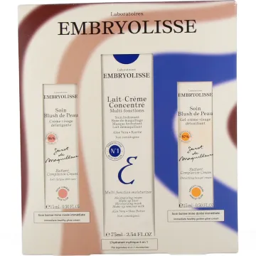 Embryolisse Concentrated Milk-Cream + Blush de Peau Set