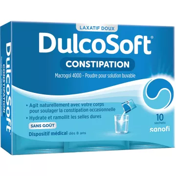 Dulcosoft Prisão de ventre Macrogol 4000 10 saquetas