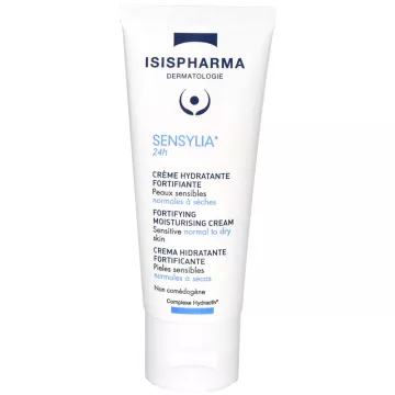 Isispharma Sensylia 24h Fortifying Moisturizing Cream 40ml
