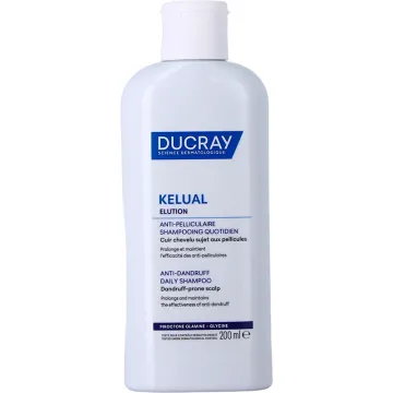 Champô Ducray Elution Suave e Equilibrante