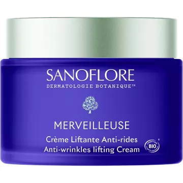 Sanoflore Merveilleuse Anti-Wrinkle Lift Cream 50 ml