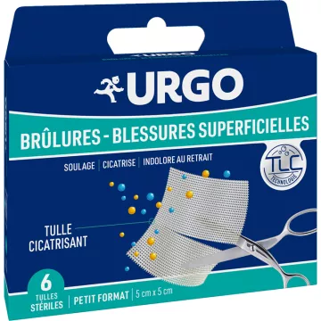 Urgo Tules Quemaduras Superficiales 