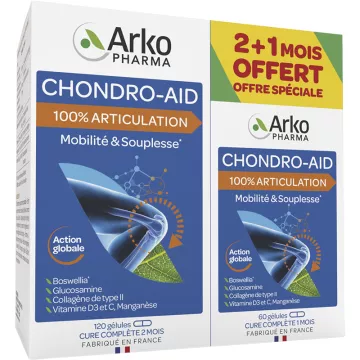 Arkopharma Chondro-Aid 100% Forte de Articulação