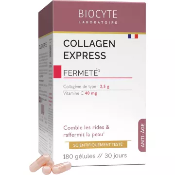 Biocyte Anti-aging Collageen Express Versteviging 180 capsules