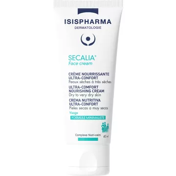 Isispharma Secalia Creme de Rosto Ultra-Conforto Creme Nutritivo 40 ml